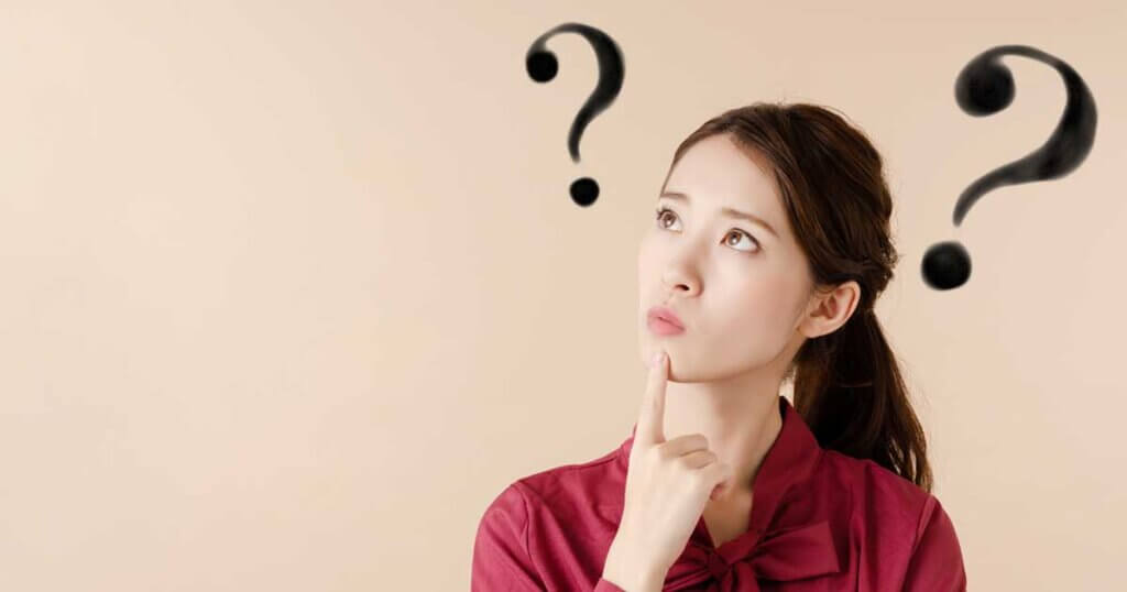 疑問女性